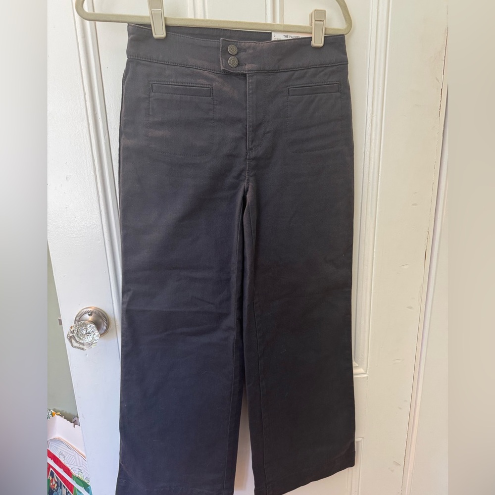 NWT Palmer Wide Leg Pants (Loft)